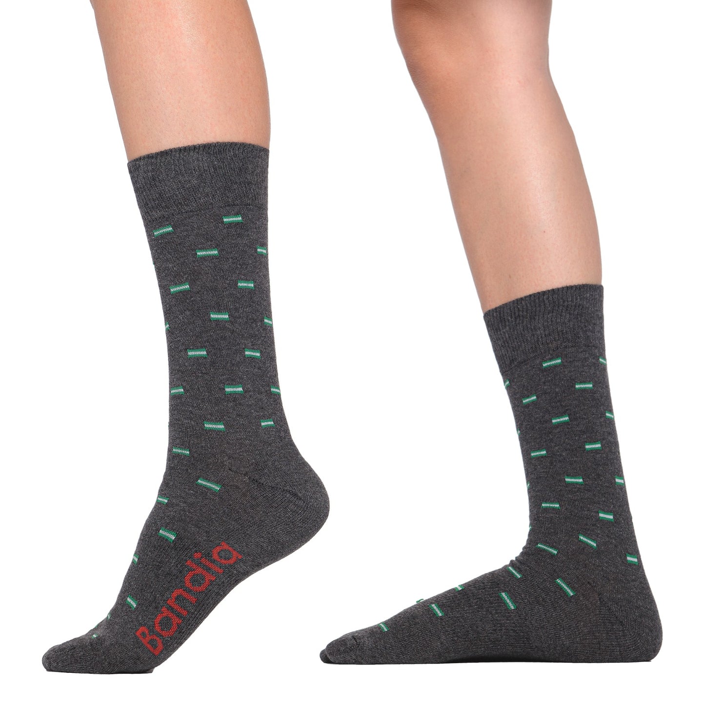 Calcetines Bandera de Andalucía Gris Marengo