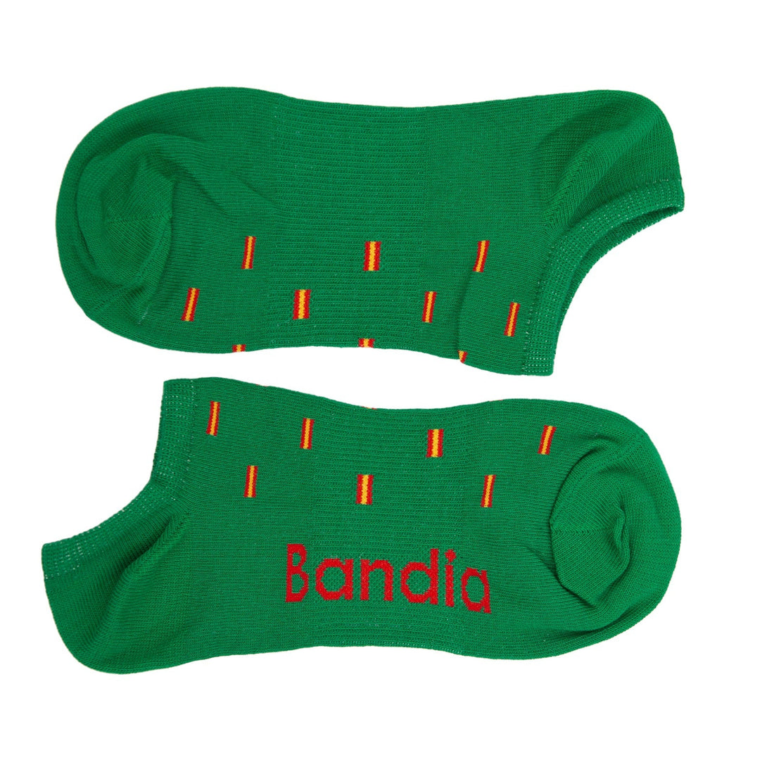 Calcetines Tobilleros Bandera de España.