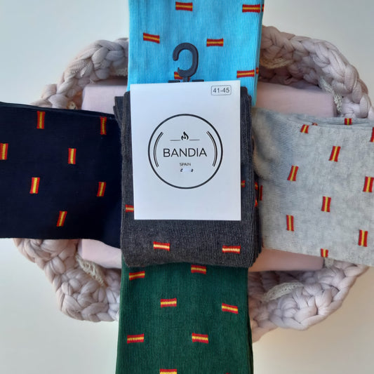 Pack 5 Calcetines Bandera de España